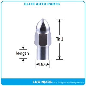 Bullet Mag Lug Nuts for Car